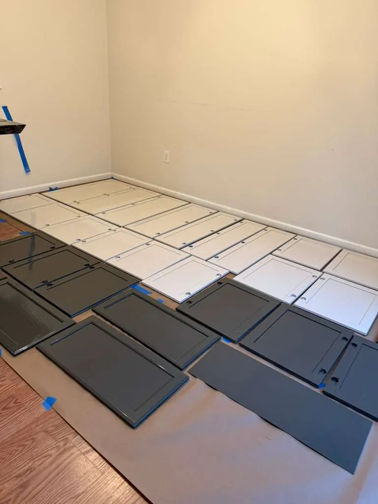 Cabinets Painting