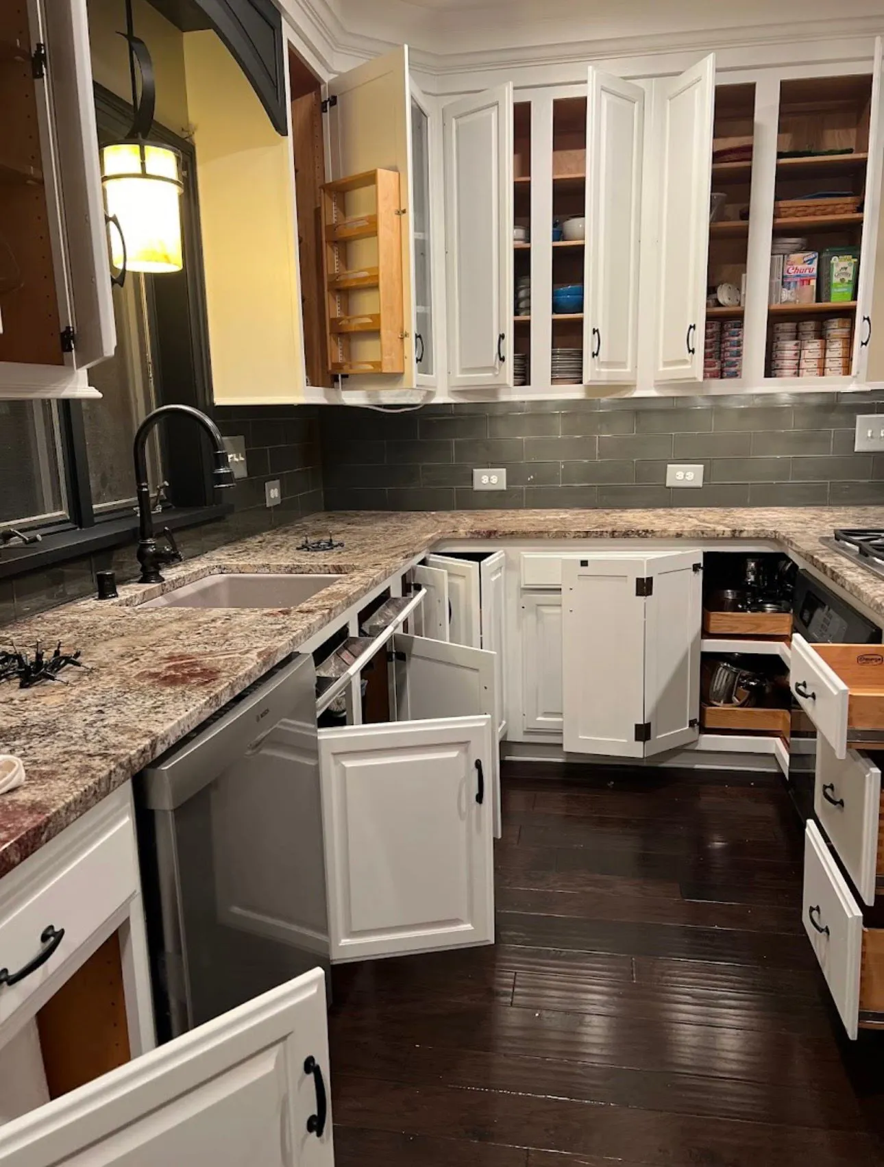 Cabinets Painting project 2
