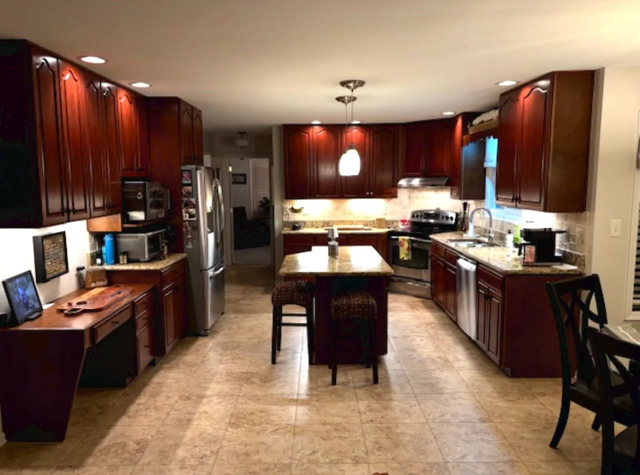 Cabinets Painting project 3
