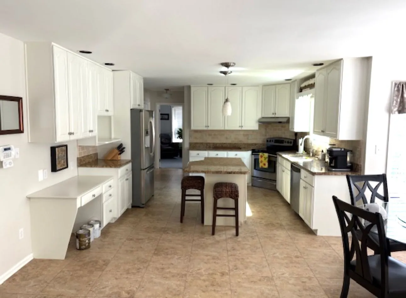 Cabinets Painting project 4