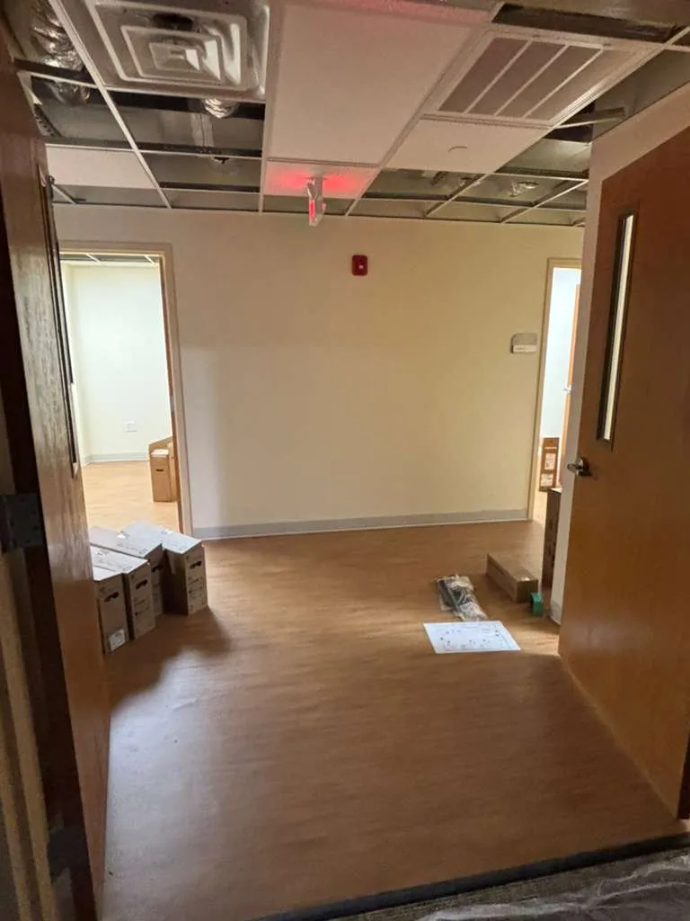 Commercial Painting project 3