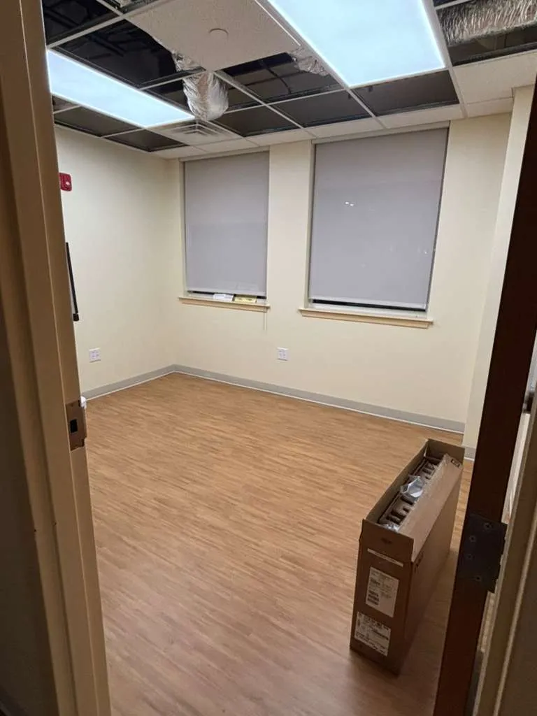 Commercial Painting project 6
