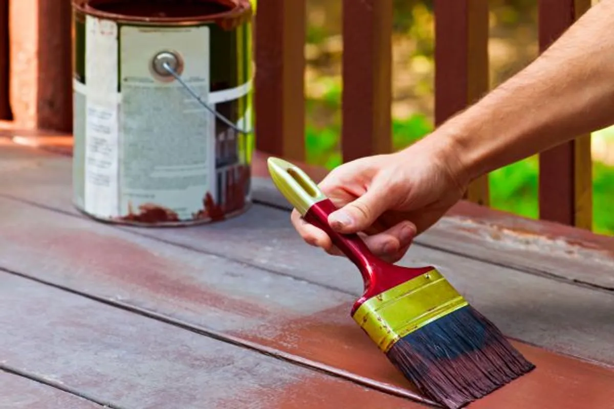 Deck Painting